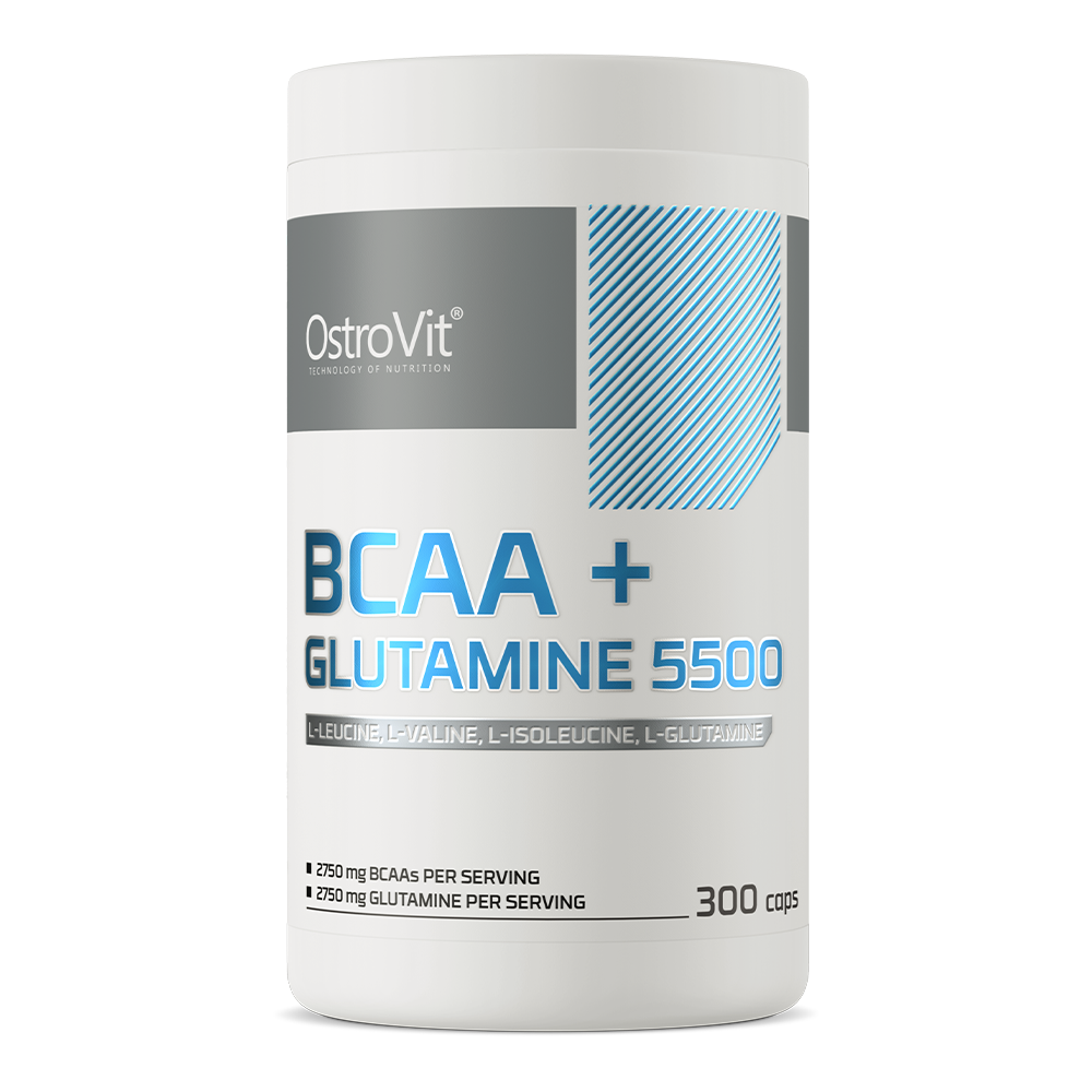 OstroVit BCAA + Glutamin 5500 mg