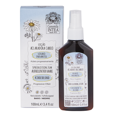 Intea hårblekingslotion for blondt hår for barn med kamille 100 ml 100 ml