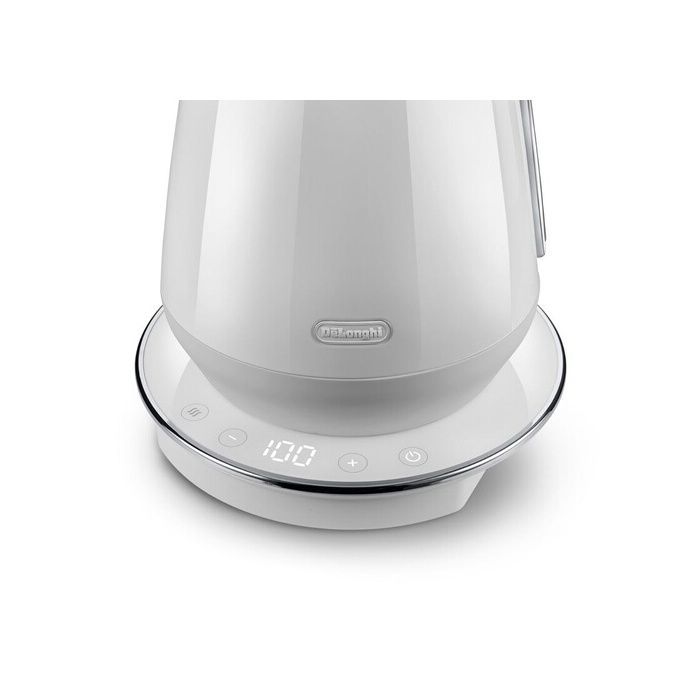 Hervidor Delonghi KBY2011.W Eclettica de 1,7 L, color blanco