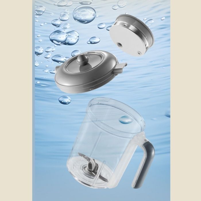 Mixeur, préparation d'aliments pour bébés, cuisson à la vapeur, réchauffage, fonction minuterie, capacité 400 ml, 200 W