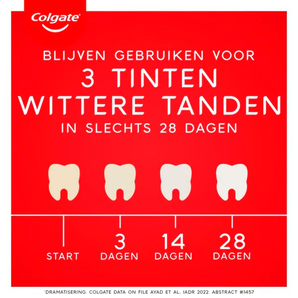 Colgate Max White Ultra Deep Clean Tandpasta<br>75ml - Whitening