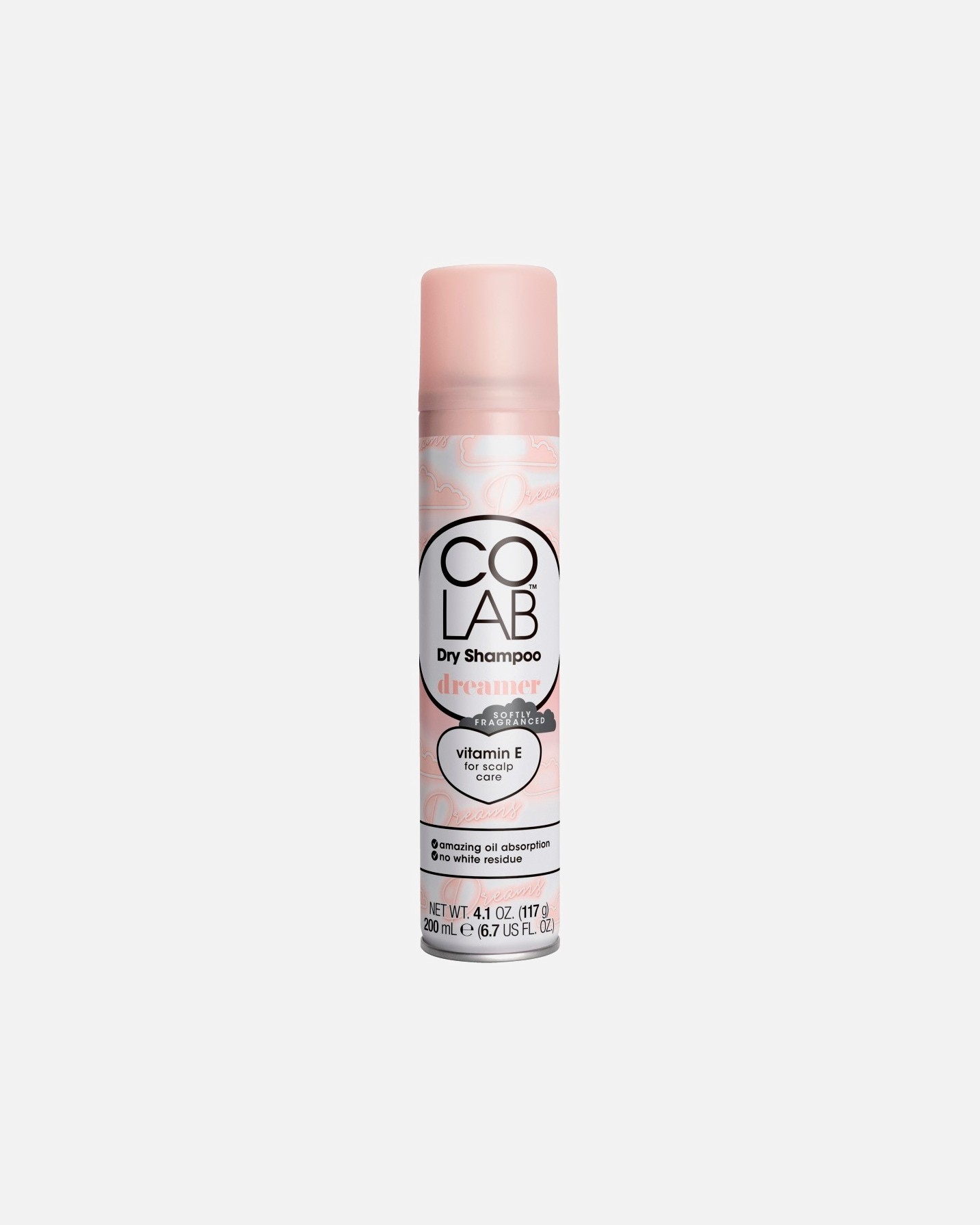 Colab suhi šampon Dreamer - 200 ml
