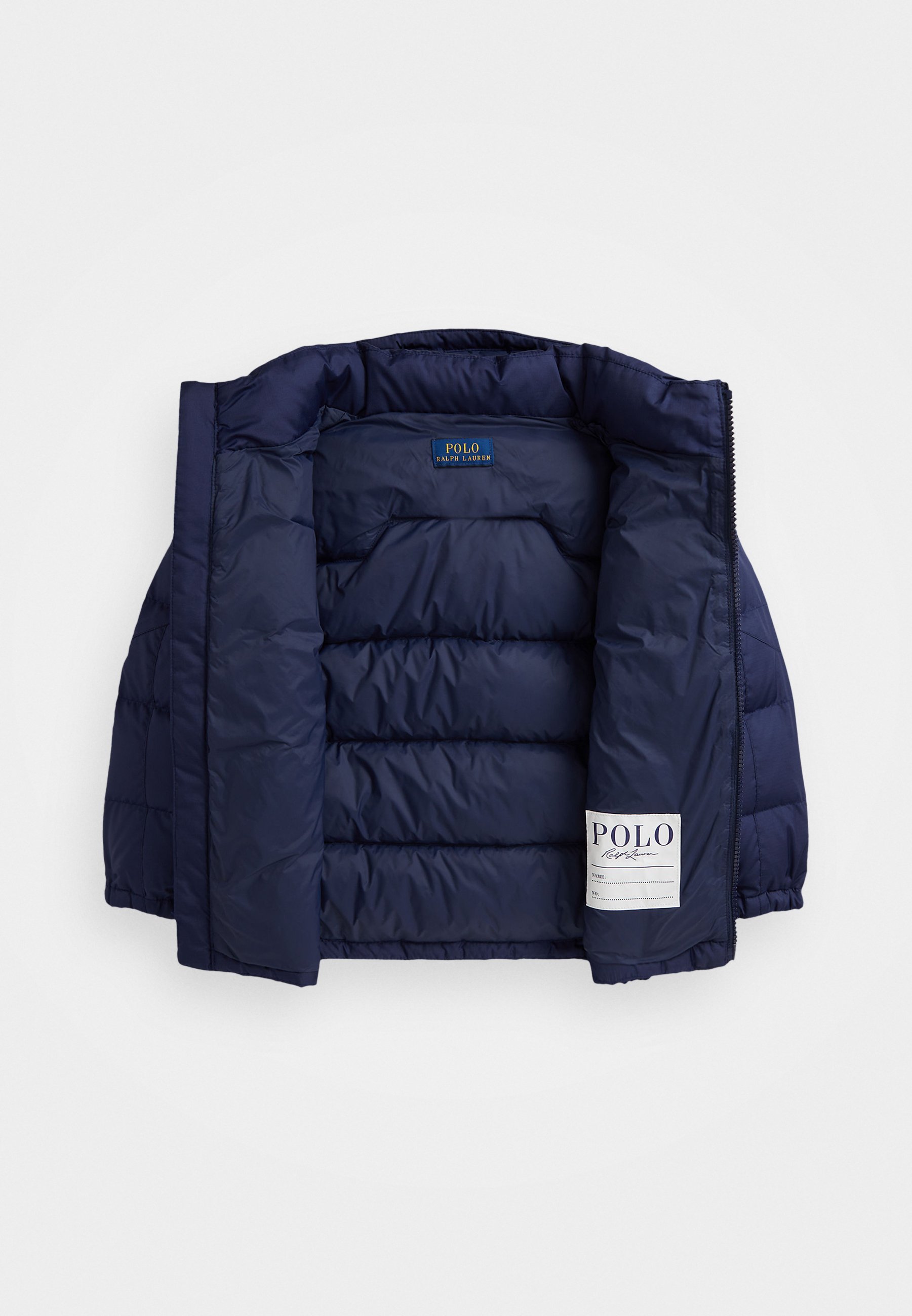 Doudoune à capuche en tissu ripstop Polo Ralph Lauren - Doudoune - Bleu marine Newport
