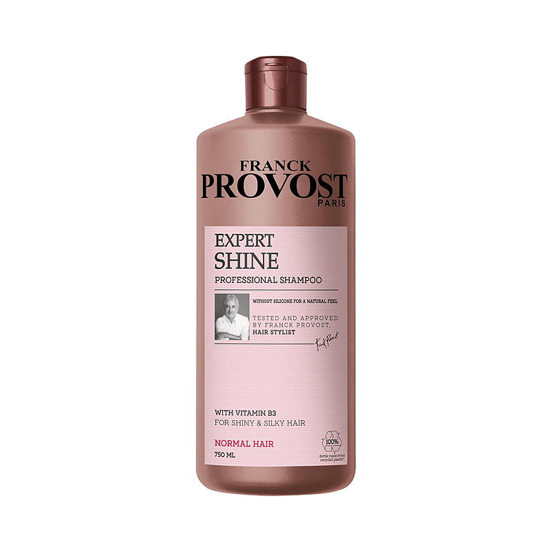 Franck Provost Schampo 750 ml Glans, Franck Provost