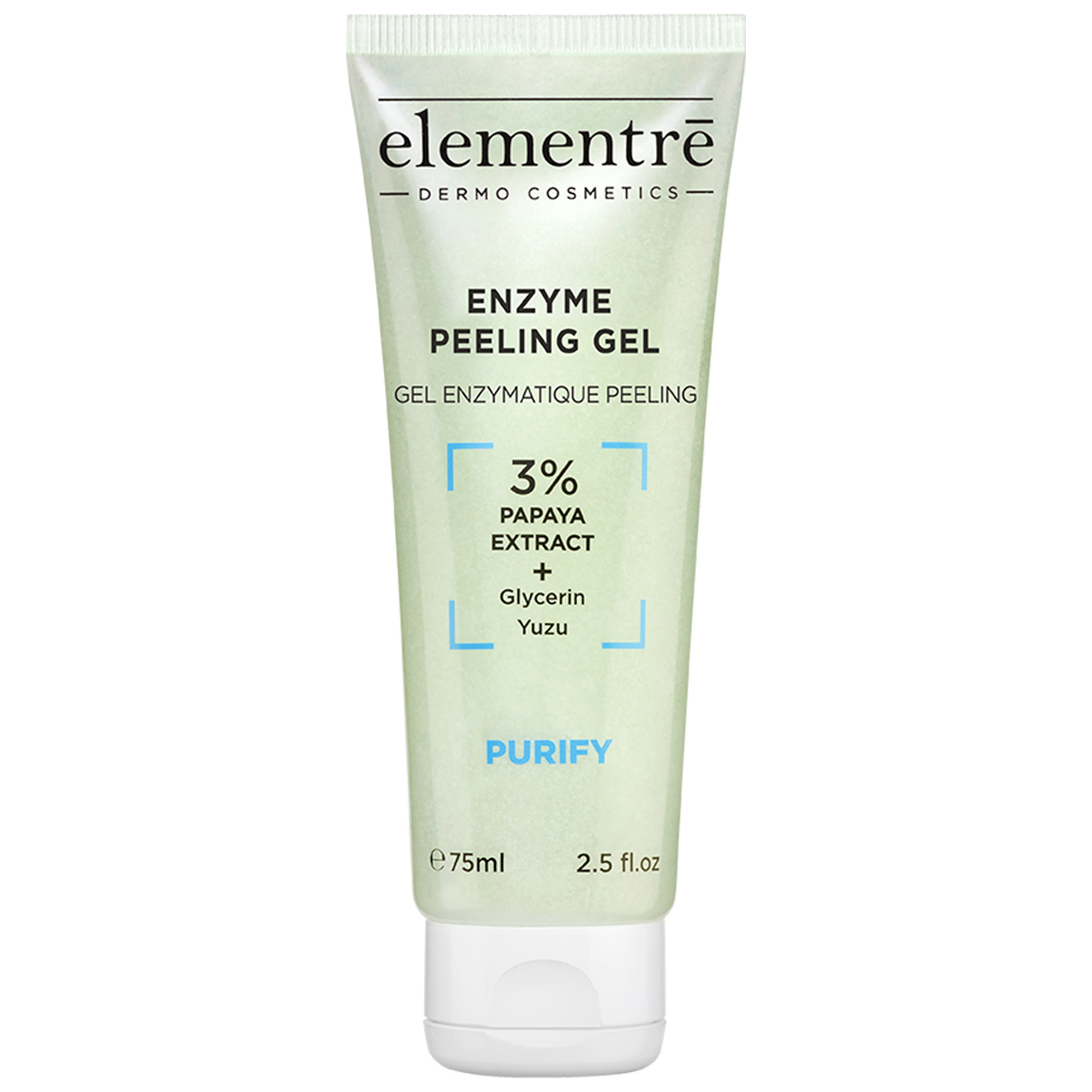 Enzimes Peel Gél - 3% Papaya 75 ml - elementrē