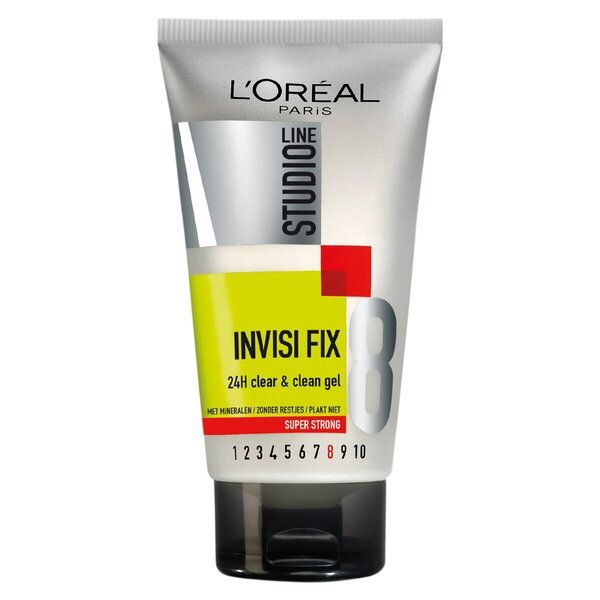 L'Oréal Paris Studio Line Invisi Fix Super Strong 24H Clear & Clean gel za kosu 150ml