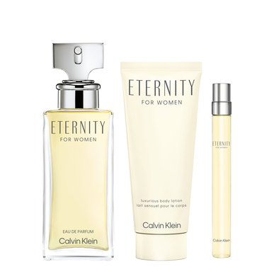 Calvin Klein Pack Eternity Women Eau de Parfum darilni set parfum za ženske 100 ml 100 ml