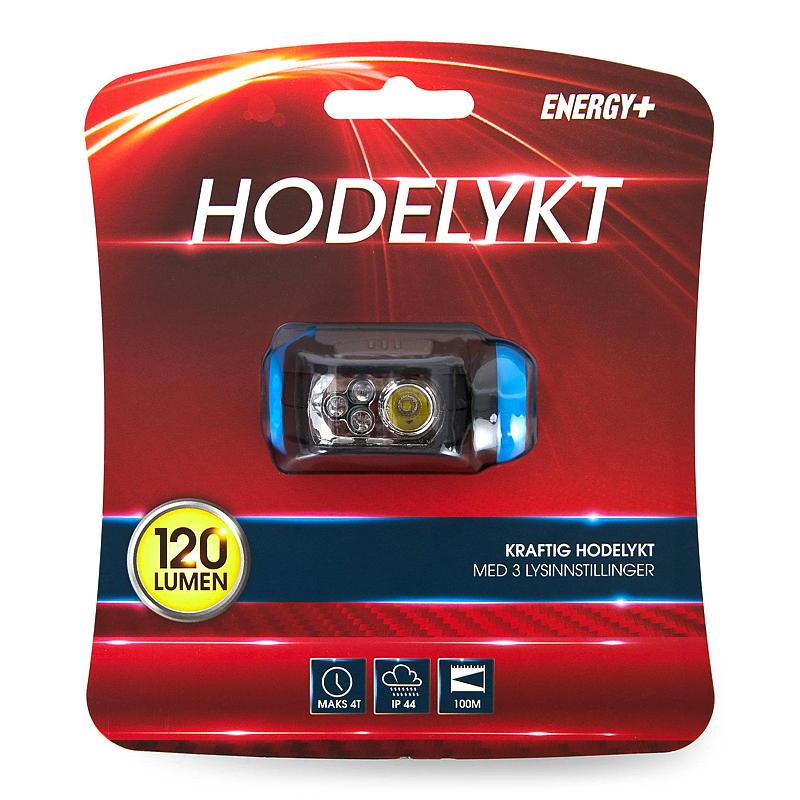 Energistrålkastare 120 lumen