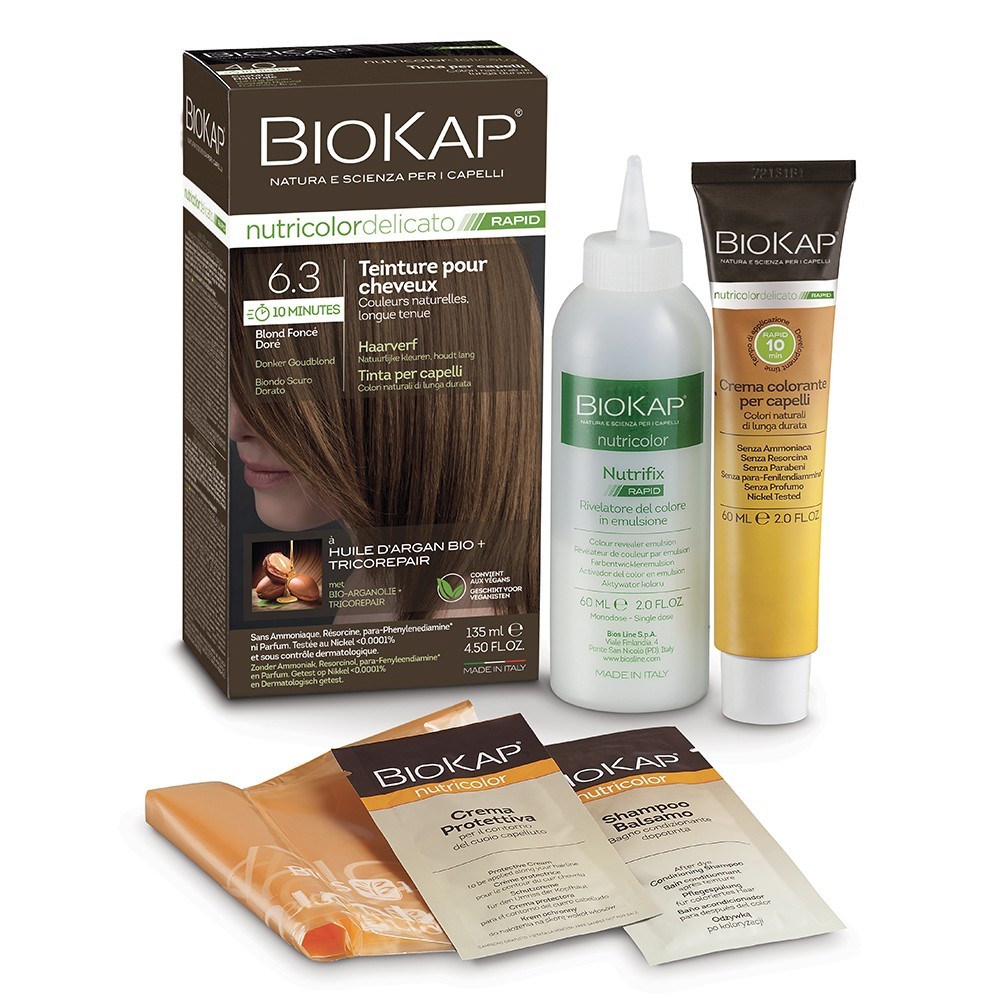 Biokap Nutricolor delicato rapid