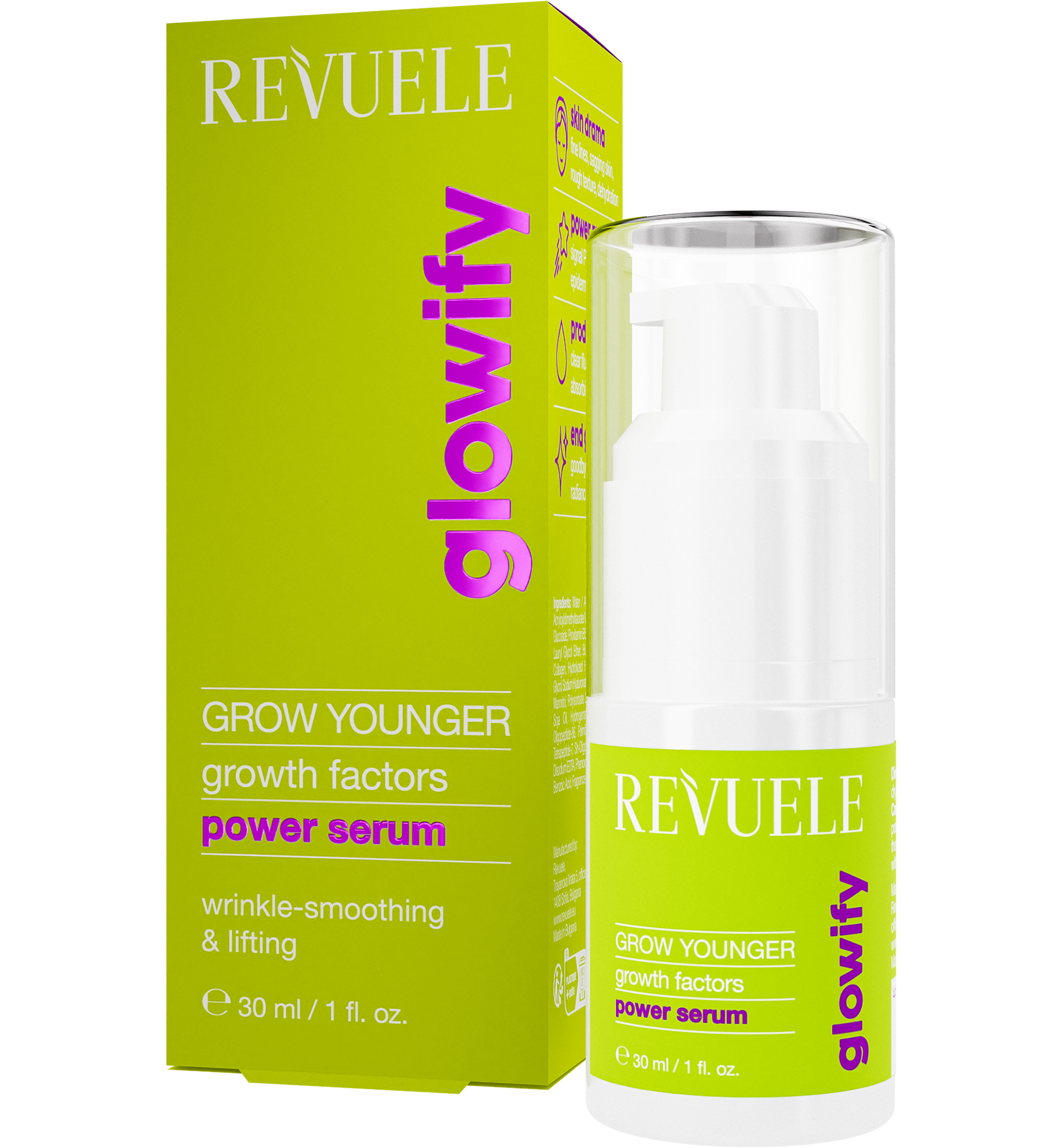 Glowify Grow Younger Power Serum Serumi
