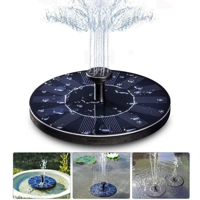 Solar Fountain - Water Pump for Pond / Pool / Garden Decoration - Eco-friendly and Automatic