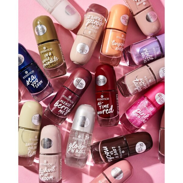 Gélový lak na nechty Essence 07 Pinkventures Nagellak 8 ml