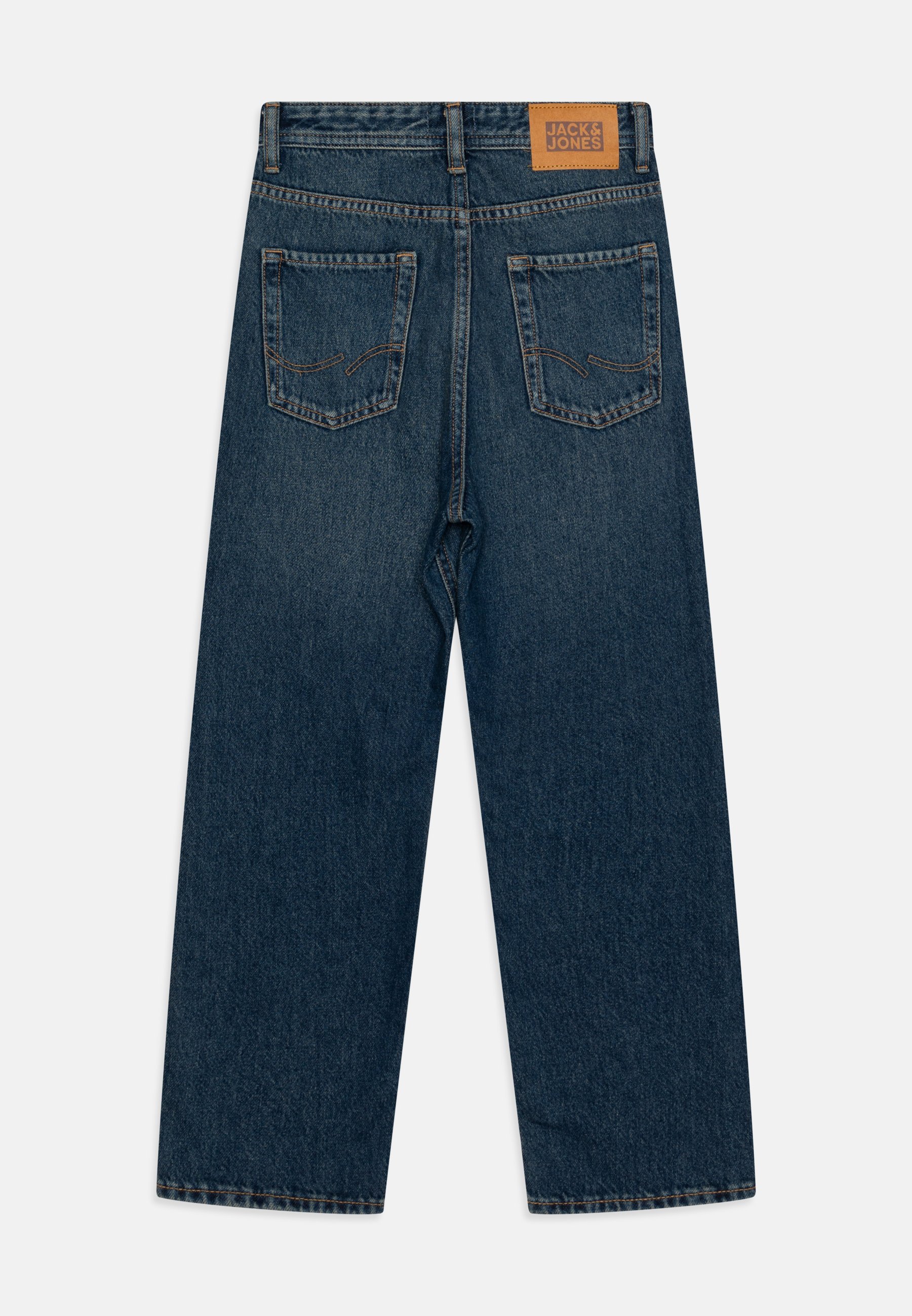 Jack & Jones Junior Chris - Rechte jeans - blauwe denim