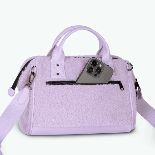 Cabaia Crossbody Adventurer Cleveland fioletowy
