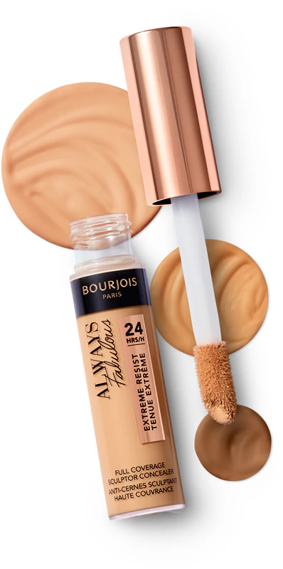 Corretivo Líquido Always Fabulous da Bourjois para uma Cobertura Perfeita