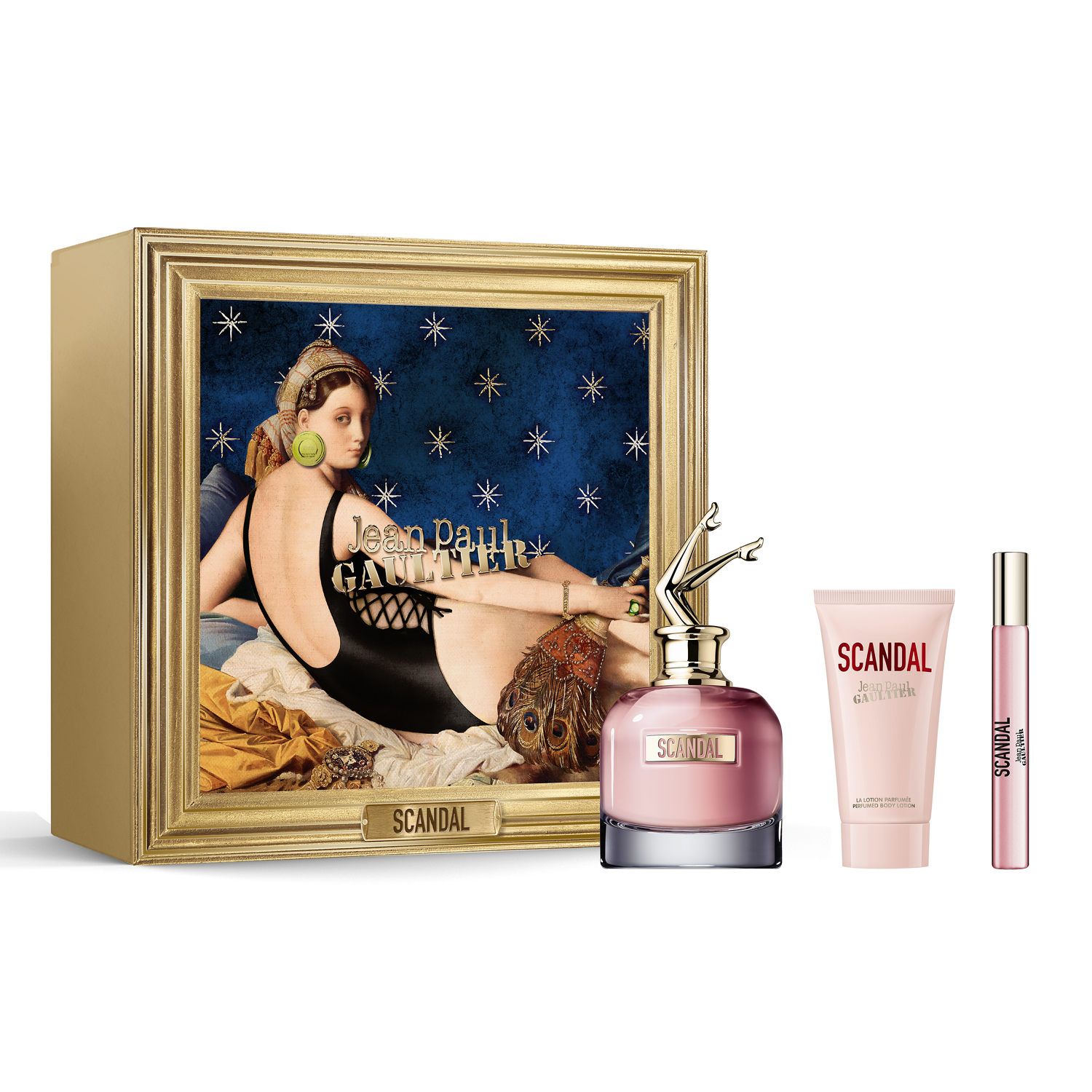 Darilni set parfumske vode Scandal Darilni seti parfumov za ženske