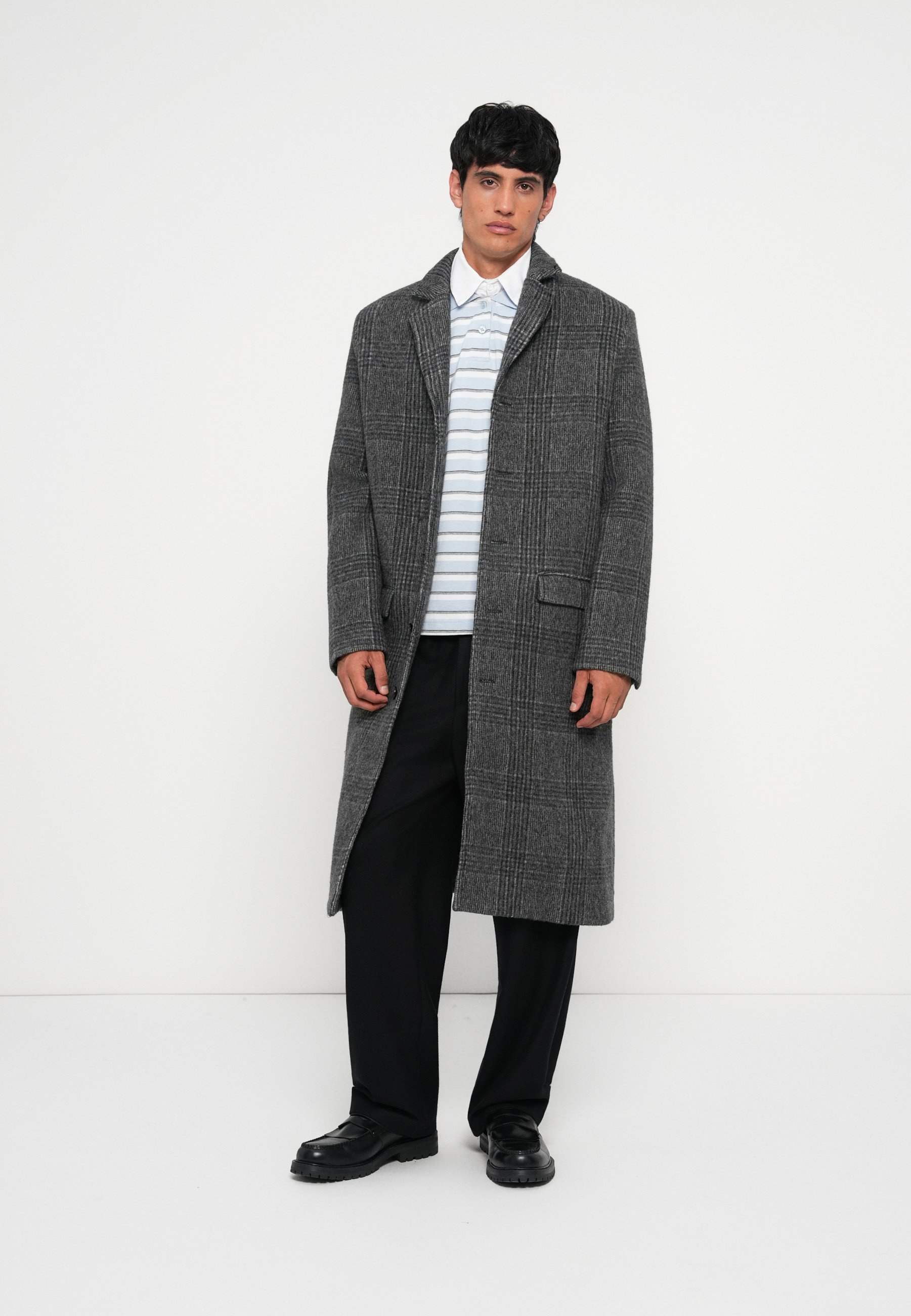 Manteau Samsøe Samsøe TESFA - Manteau classique - gris