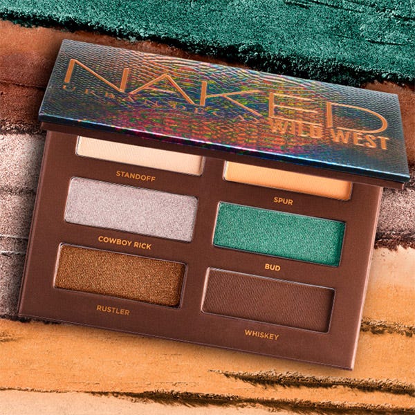 Мини палета Naked Wild West| 1UD