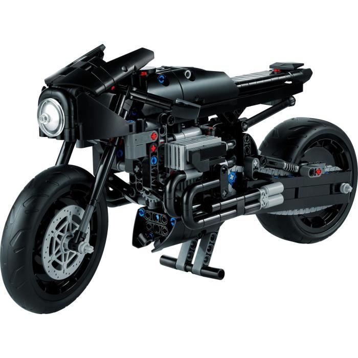 LEGO® Technic 42155 Le Batcycle de Batman, Construction de Maquette, Jouet de Moto, Collection