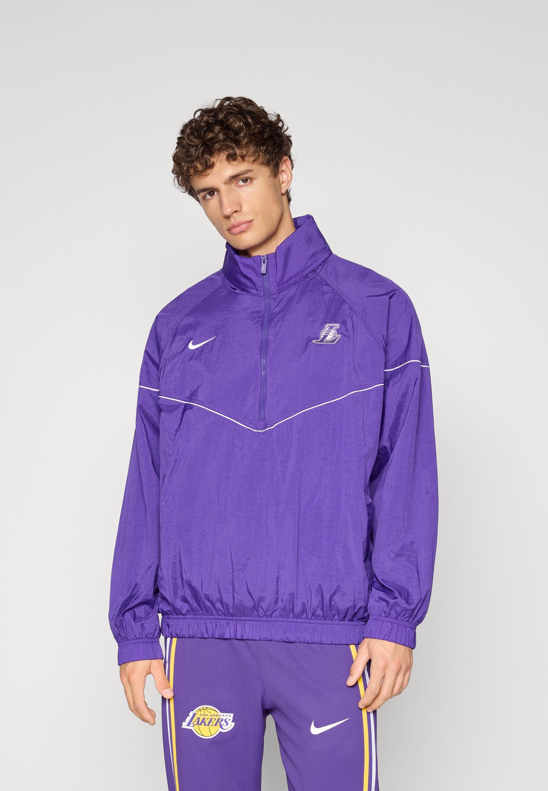Nike Performance LAL ANORAK - Clubkleding - veldpaars/zeilgroen