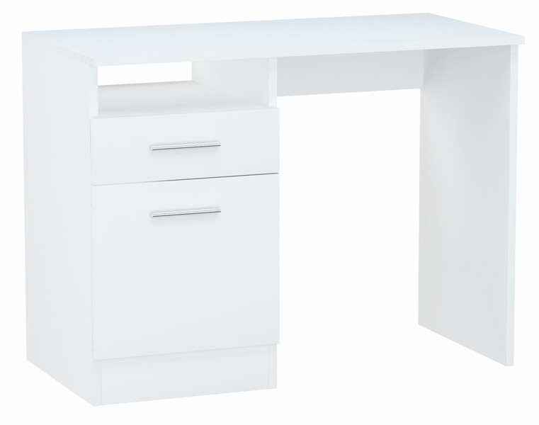 Biurko szafka BODO DSP 100cm BIAŁE regał komoda