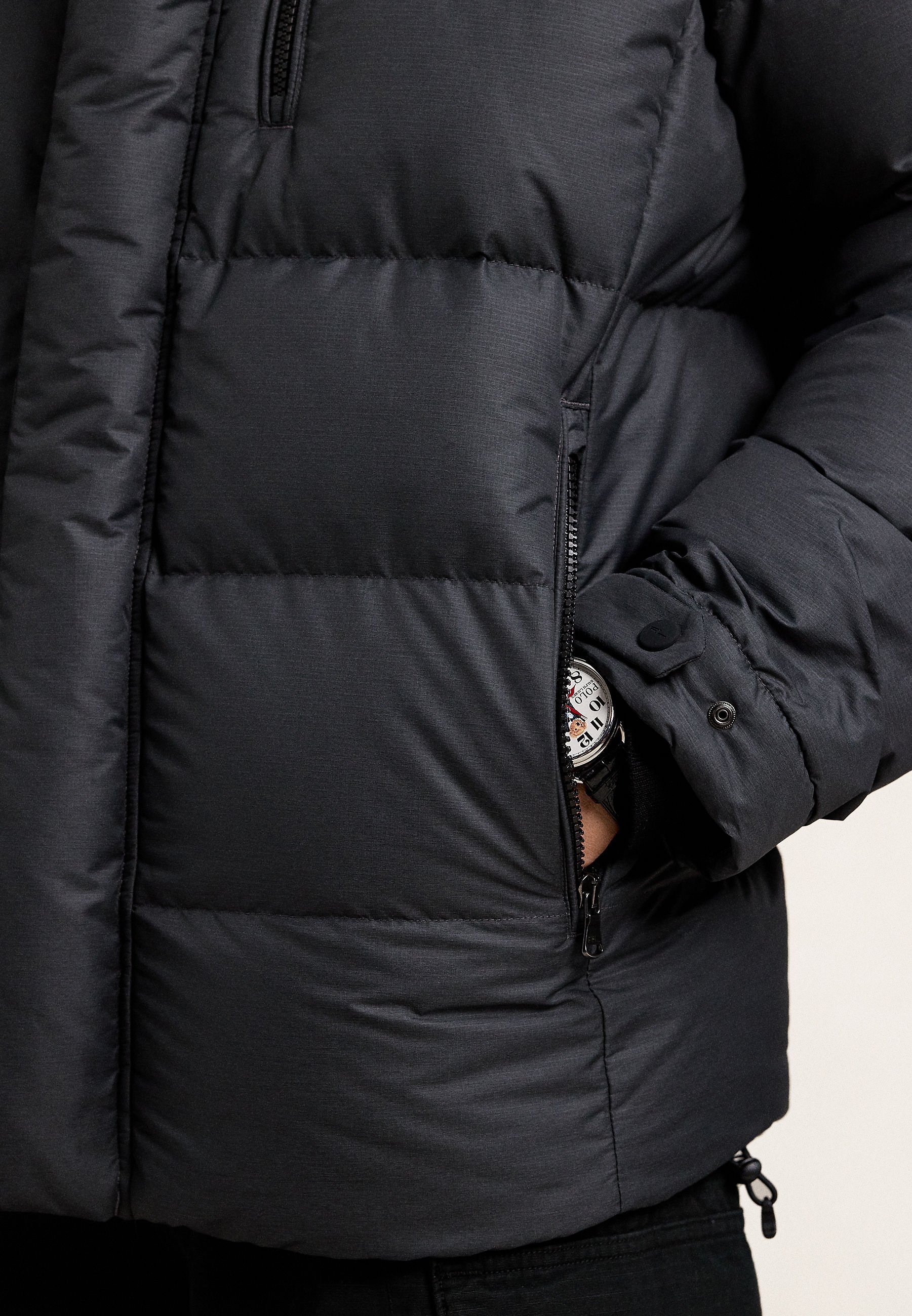 Polo Ralph Lauren GORHAM INSULATED - Doudoune - gris foncé
