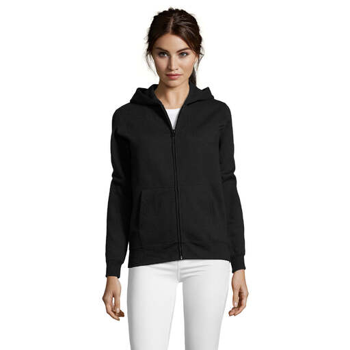 Chaqueta Con Capucha Sols Seven