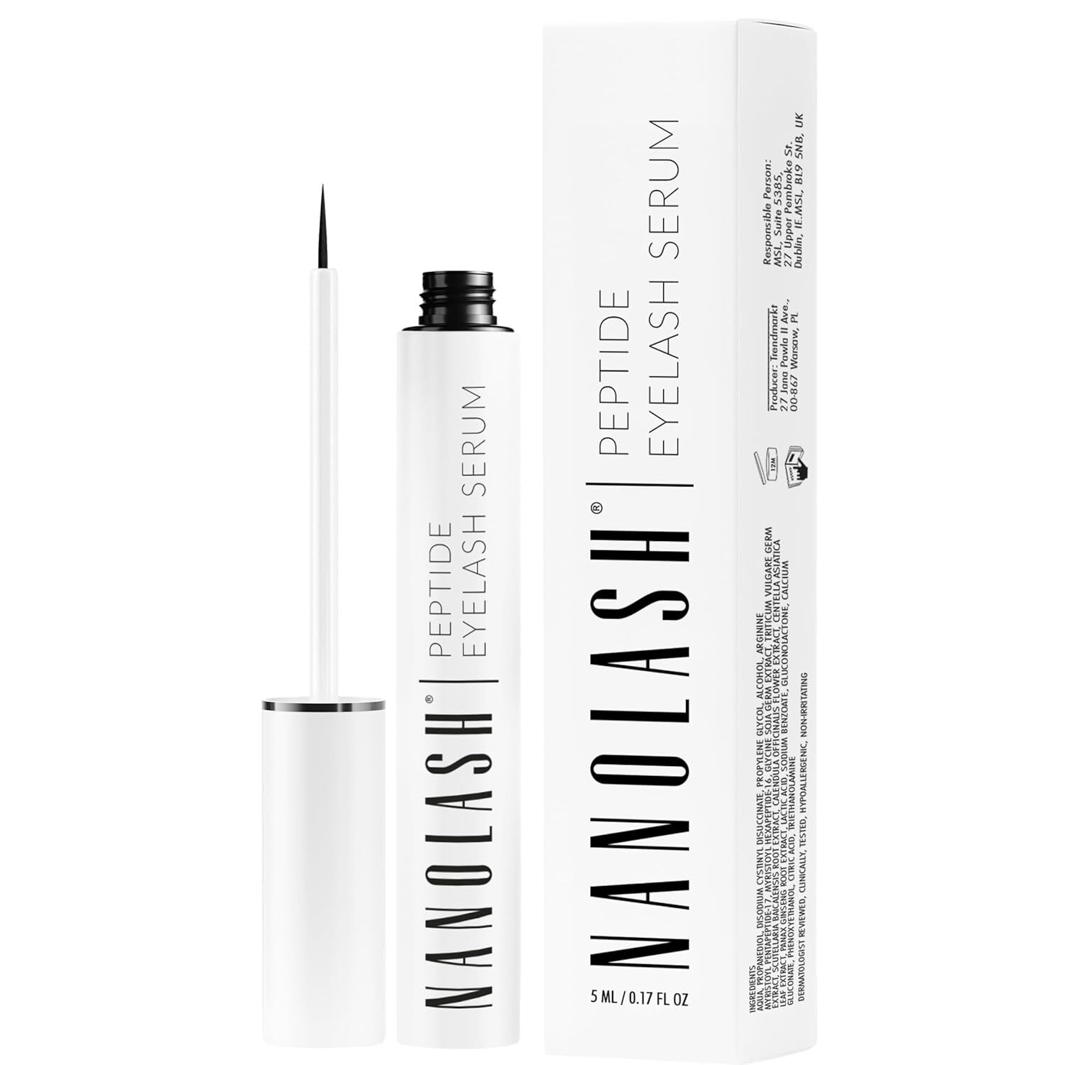 Serum za trepalnice Nanolash Peptide
