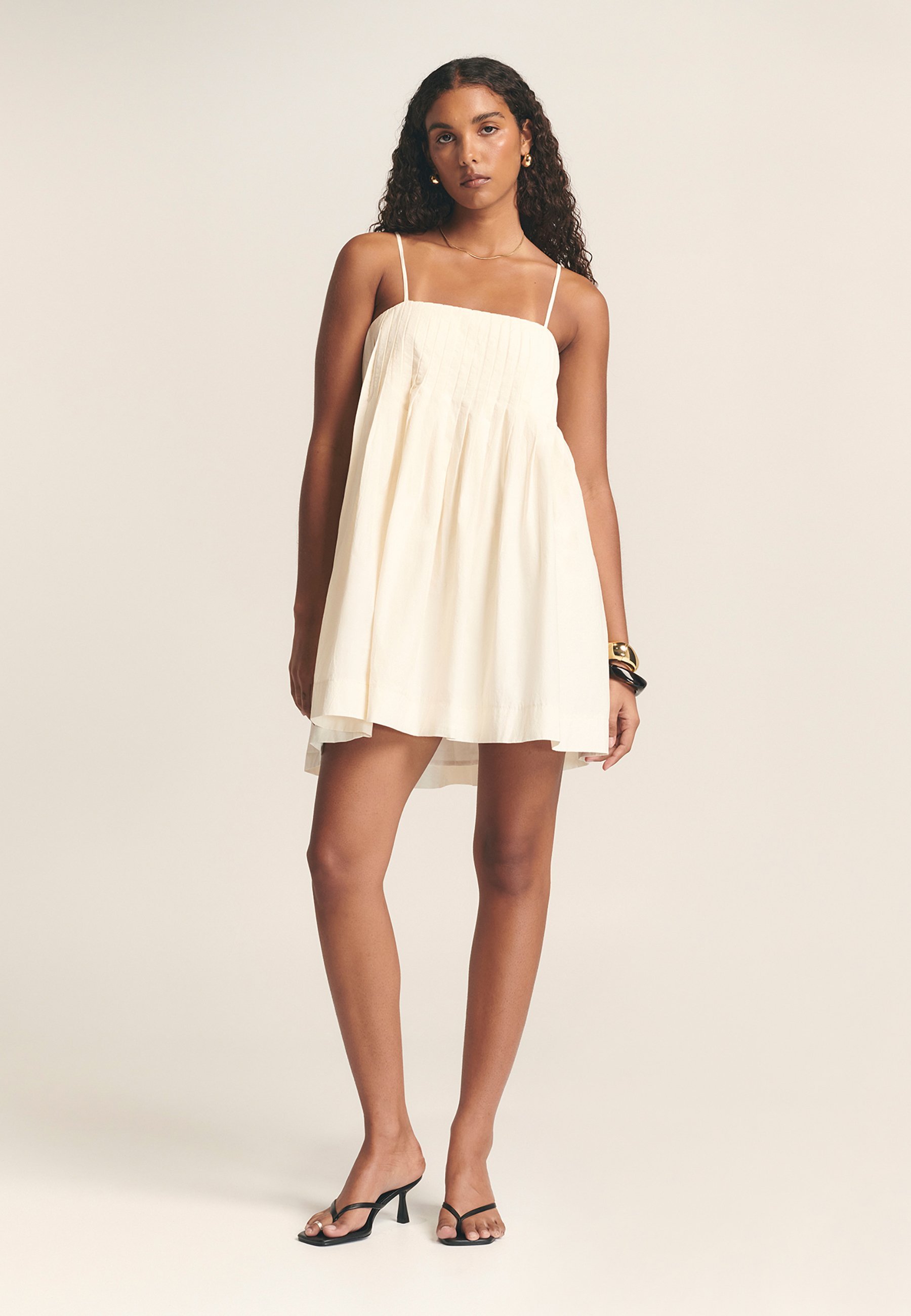 ST MRLO LILLI - Robe de jour - blanche