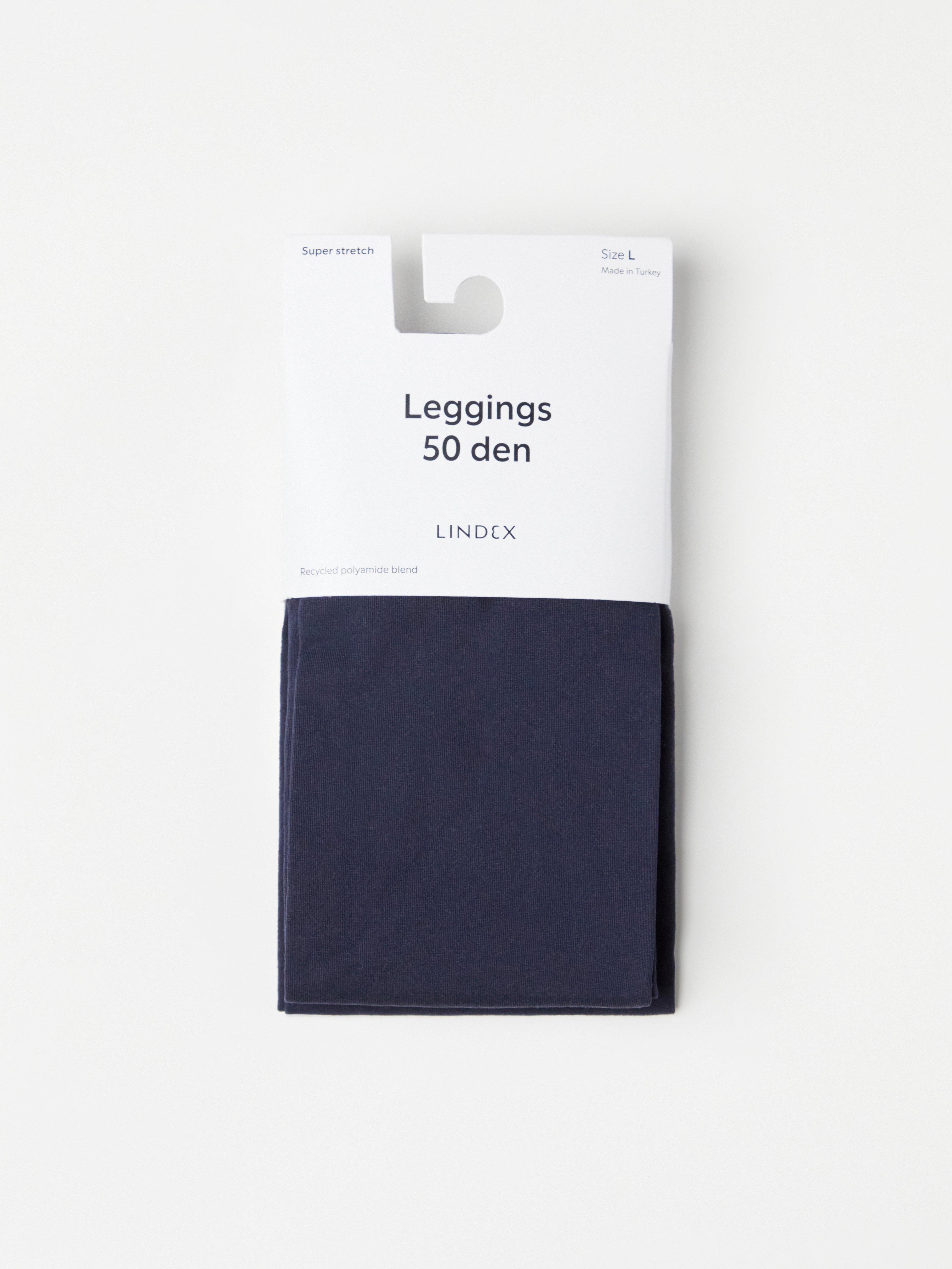 Legíny 50 denier tmavě modré