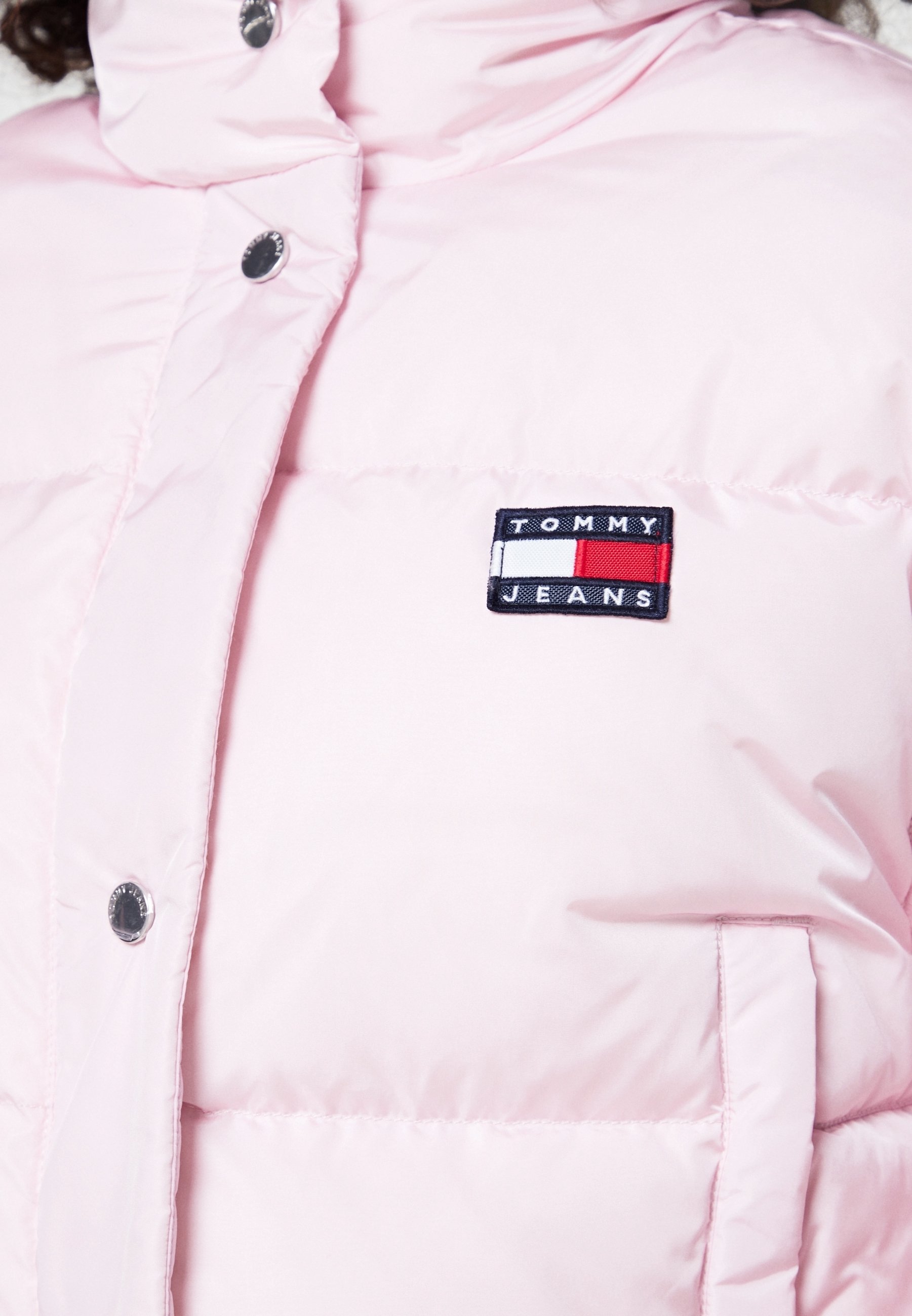 Giacca invernale Tommy Jeans - rosa