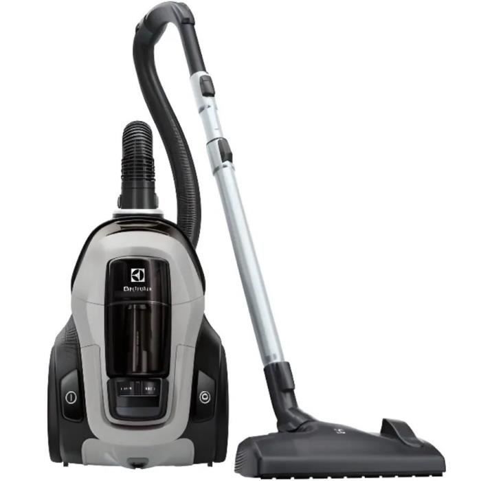 Aspiradora sin bolsa, Electrolux Pure C9, PC91-6MG, Gris