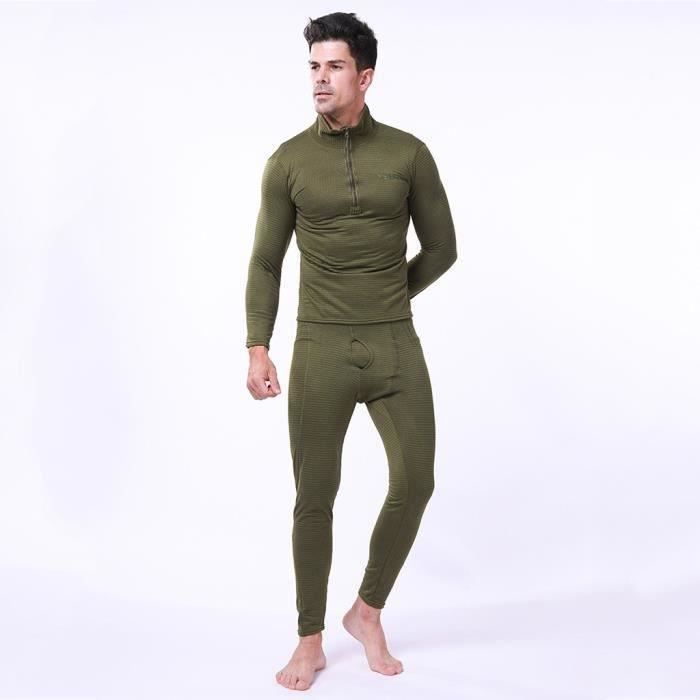 Men's tracksuit - Autumn-Winter - Black - Long sleeves - Breathable