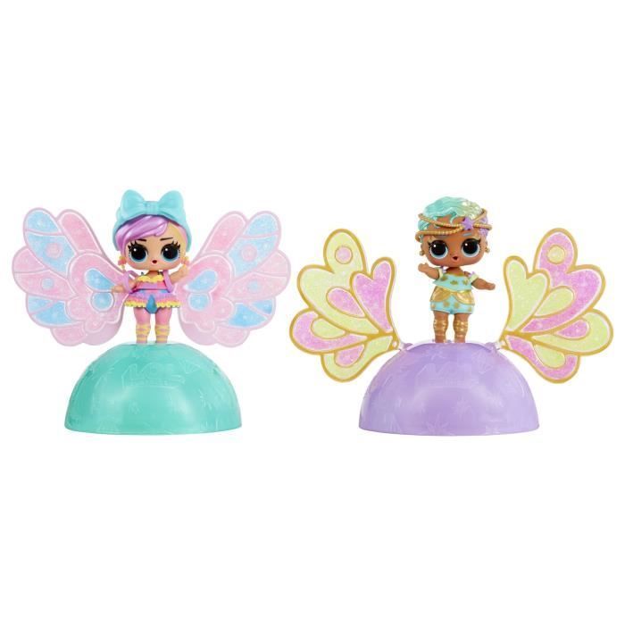 Muñecas coleccionables LOL Surprise Fairy - Aleatorias - 7,5 cm - Para mayores de 3 años