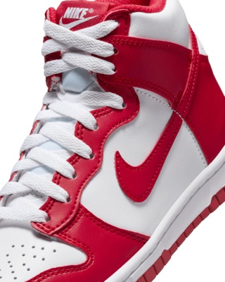Nike Dunk High Big Kids' Shoes