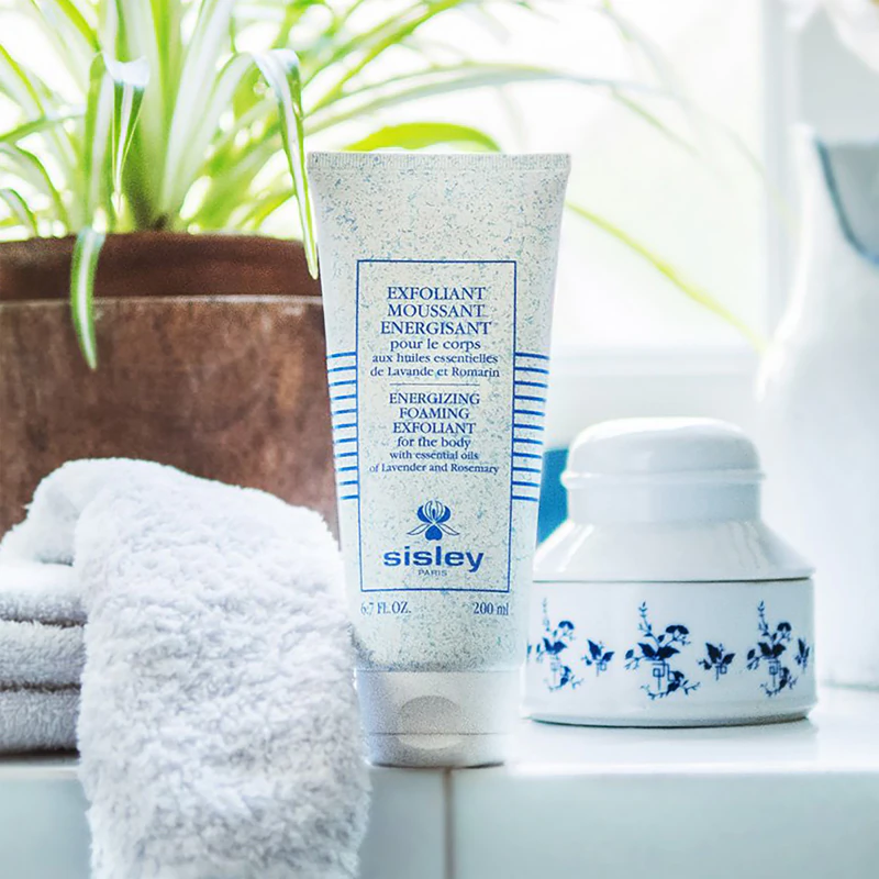 Espuma esfoliante corporal Sisley Exfoliants