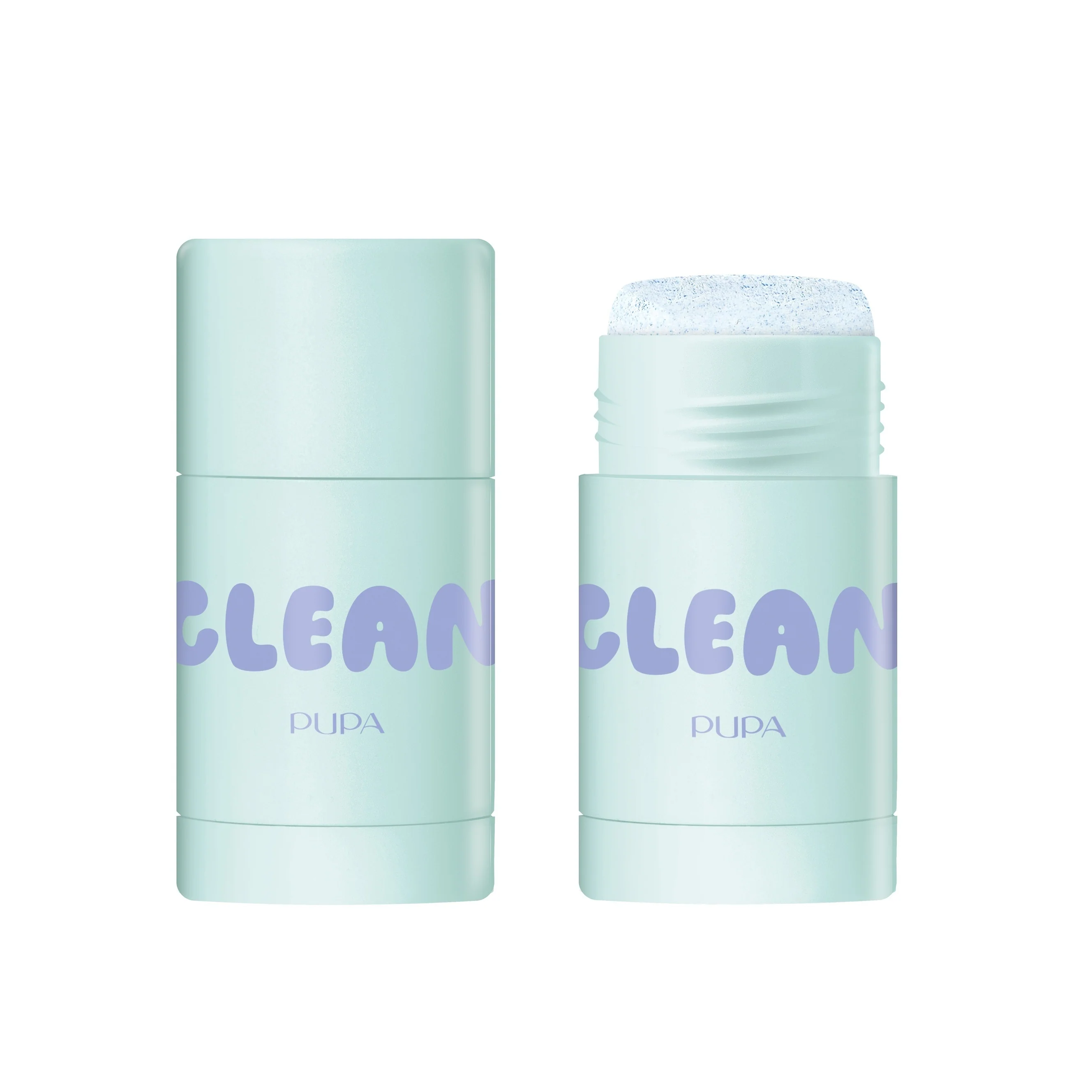 Viso #GRWSTICK - Clean Scrub stick detergente - Esfoliante viso, Crema detergente viso