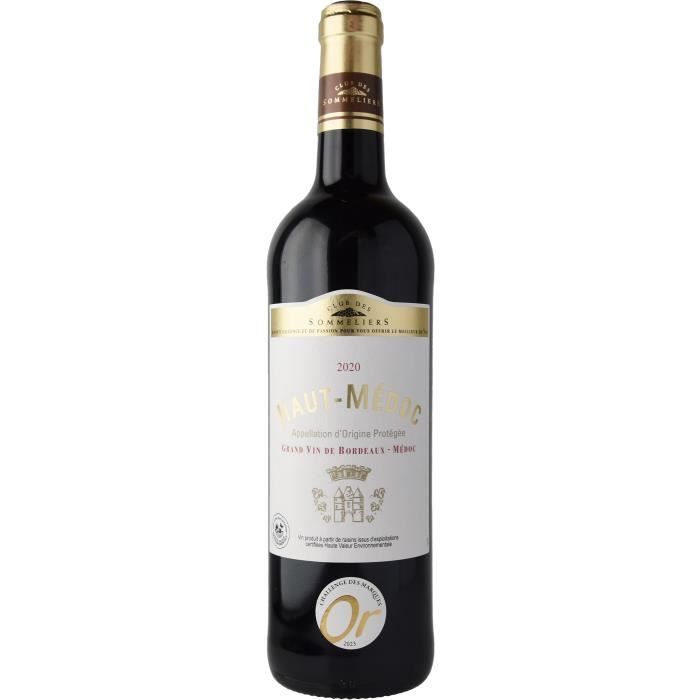 Club des Sommeliers 2020 Haut-Médoc - Bordeaux Red Wine