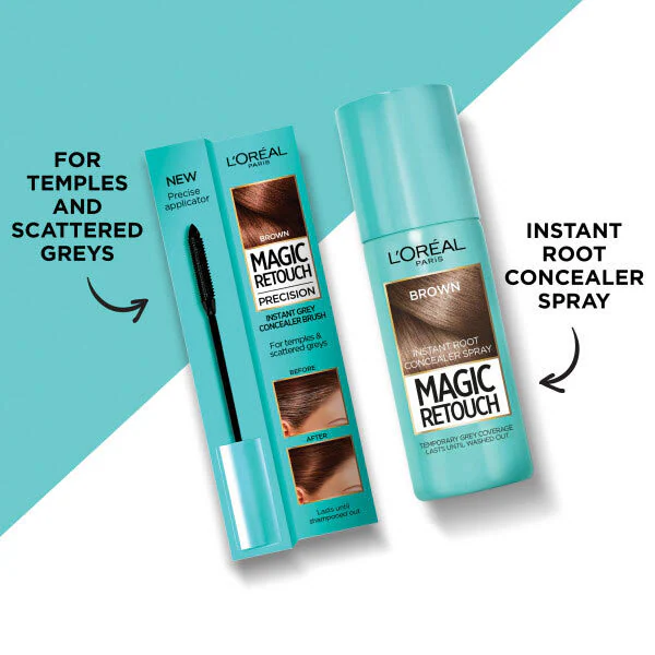 L'Oreal Paris Magic Retouch Brauner Ansatz-Auffrischer