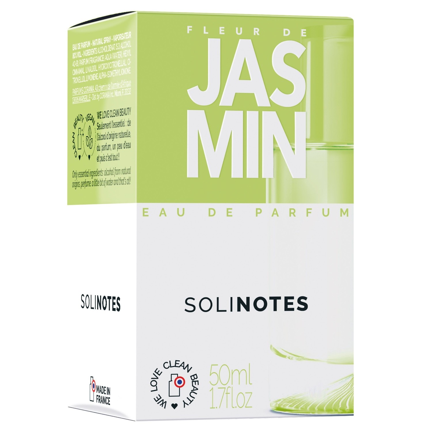 SOLINOTES Fleur de Jasmin