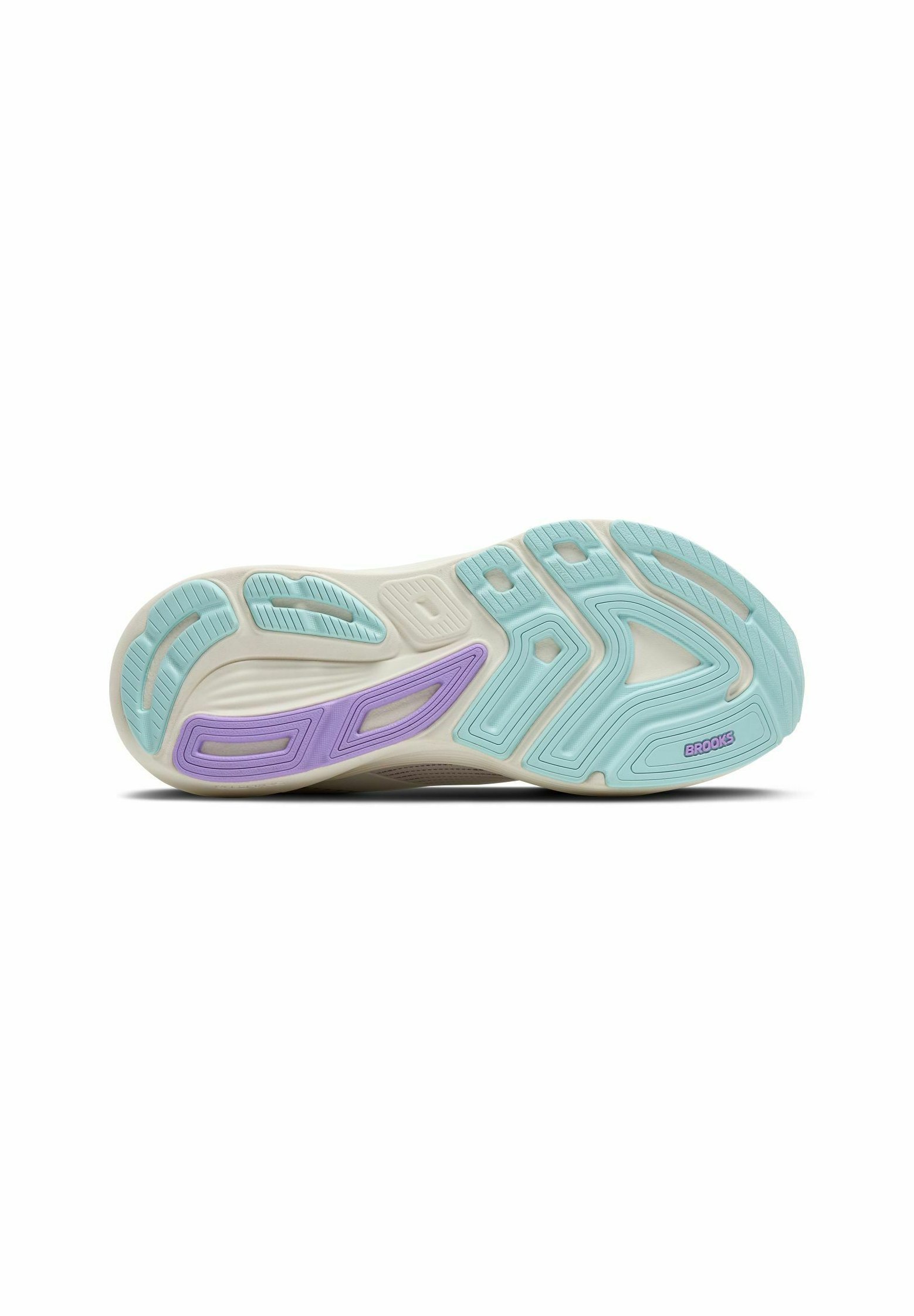 Brooks REVEL 8 - Rennradlaufschuhe - Kokosnusslila-Rose Clearwater