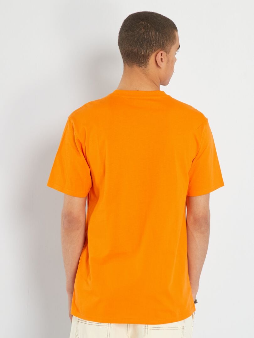 Haikyuu T-shirt met korte mouwen - ORANJE