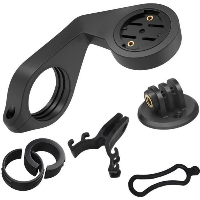 GPS Mount - Garmin - Compatible with Edge 1040/1030/1000/830/820/800/530/520 - Black - Unisex - Road Bike