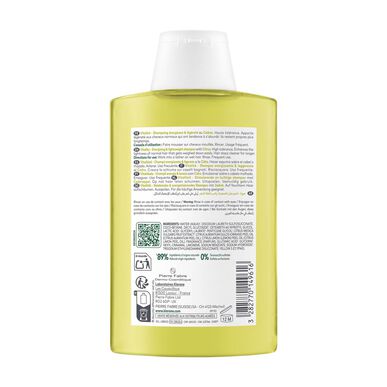Klorane Citrus Purifying Shampoo for normalt til fett hår 200ml