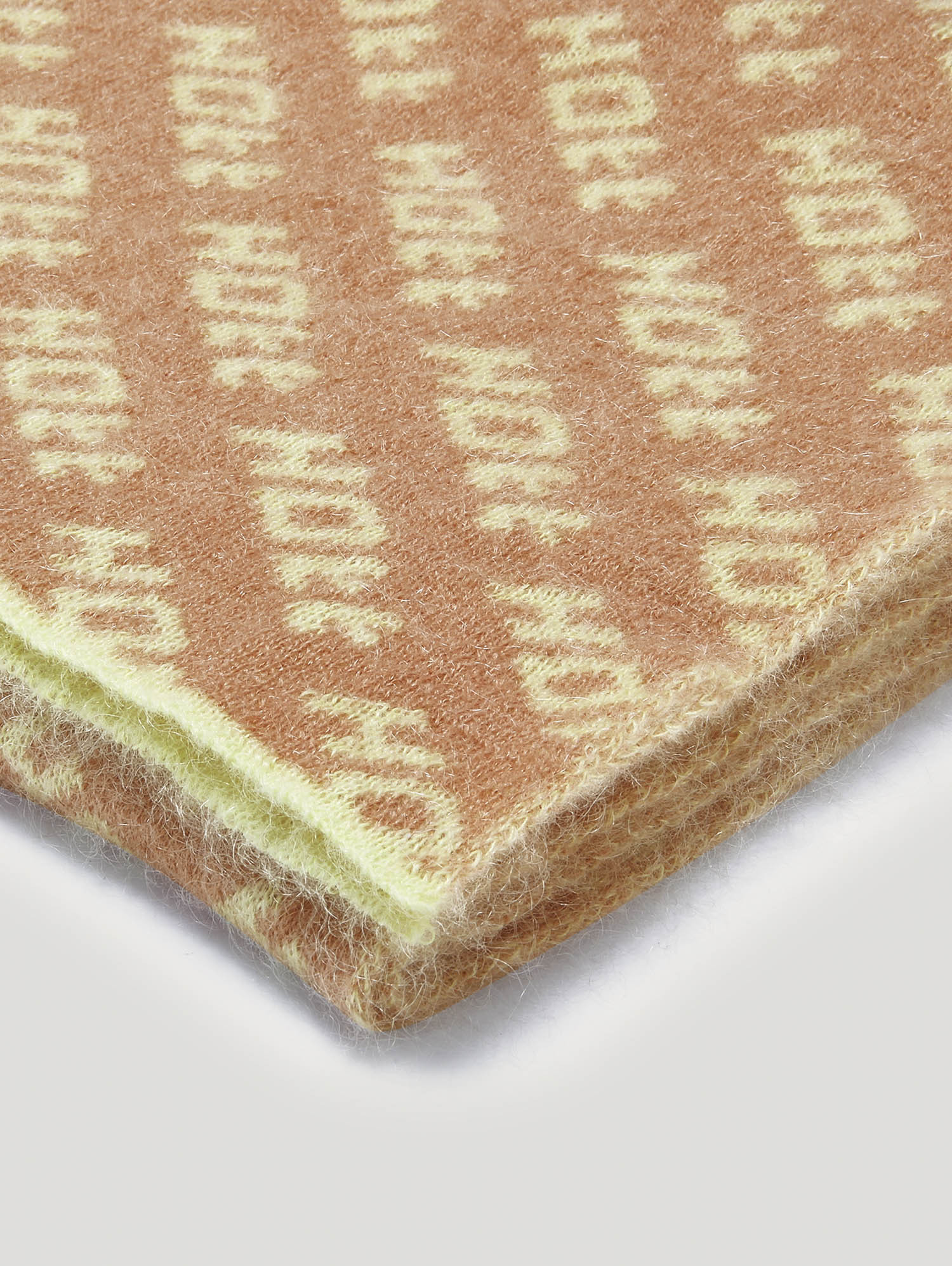 BRETAGNE MOHAIR SCARF CAMEL