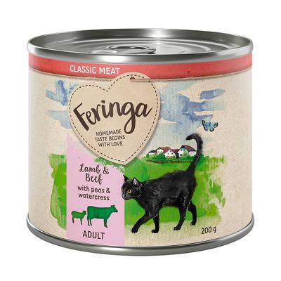 Feringa Classic Fleisch-Menü-Sparpackung 24 x 200 g