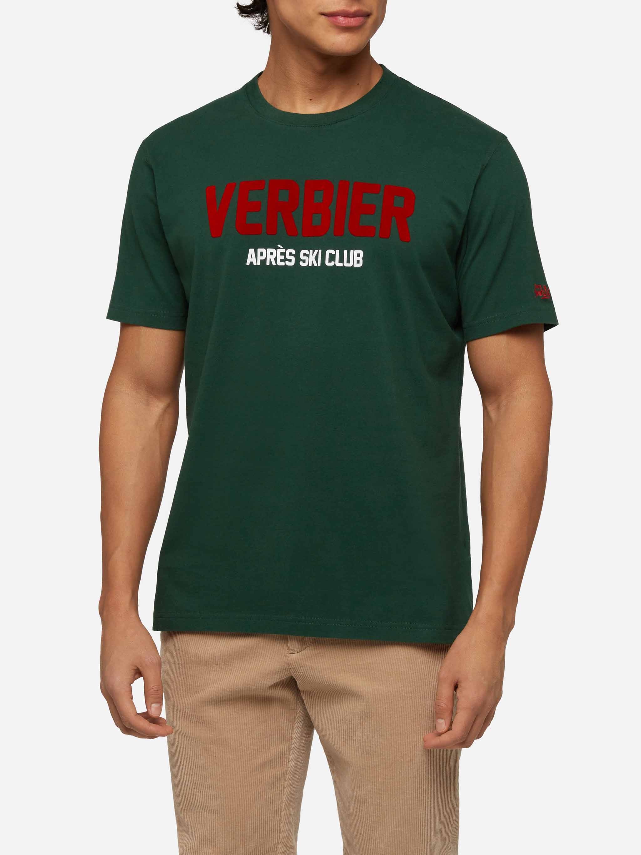 Camiseta Arnott Winter de algodón con estampado Verbier Aprés Ski