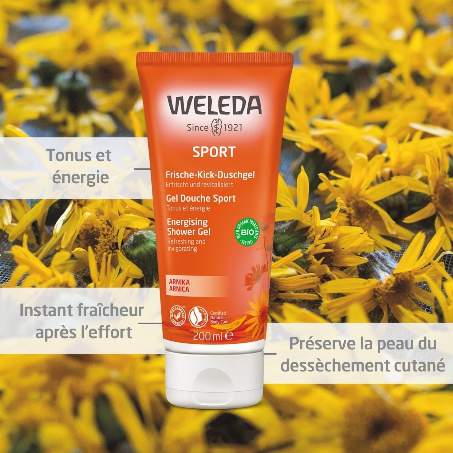 Weleda Sport à l'Arnica