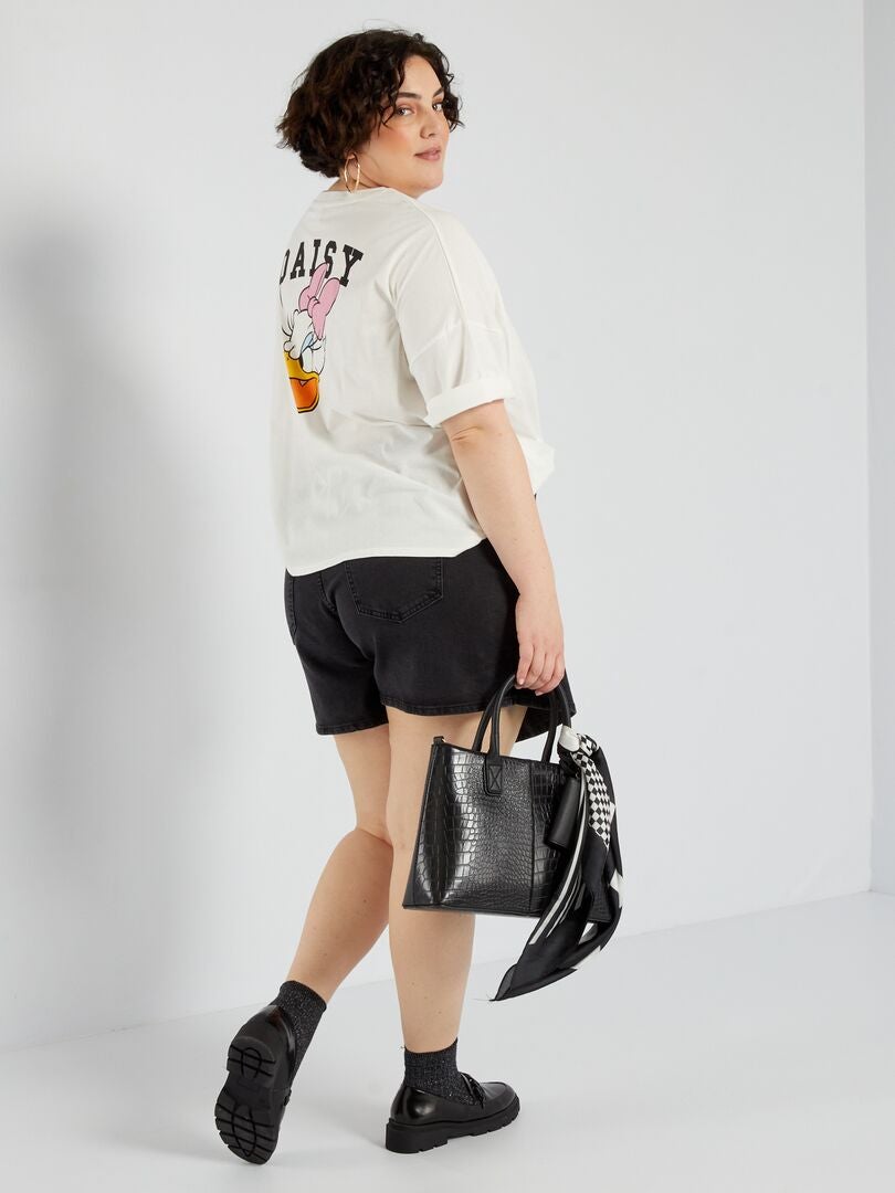 'Paperina' Jersey T-shirt - WIT