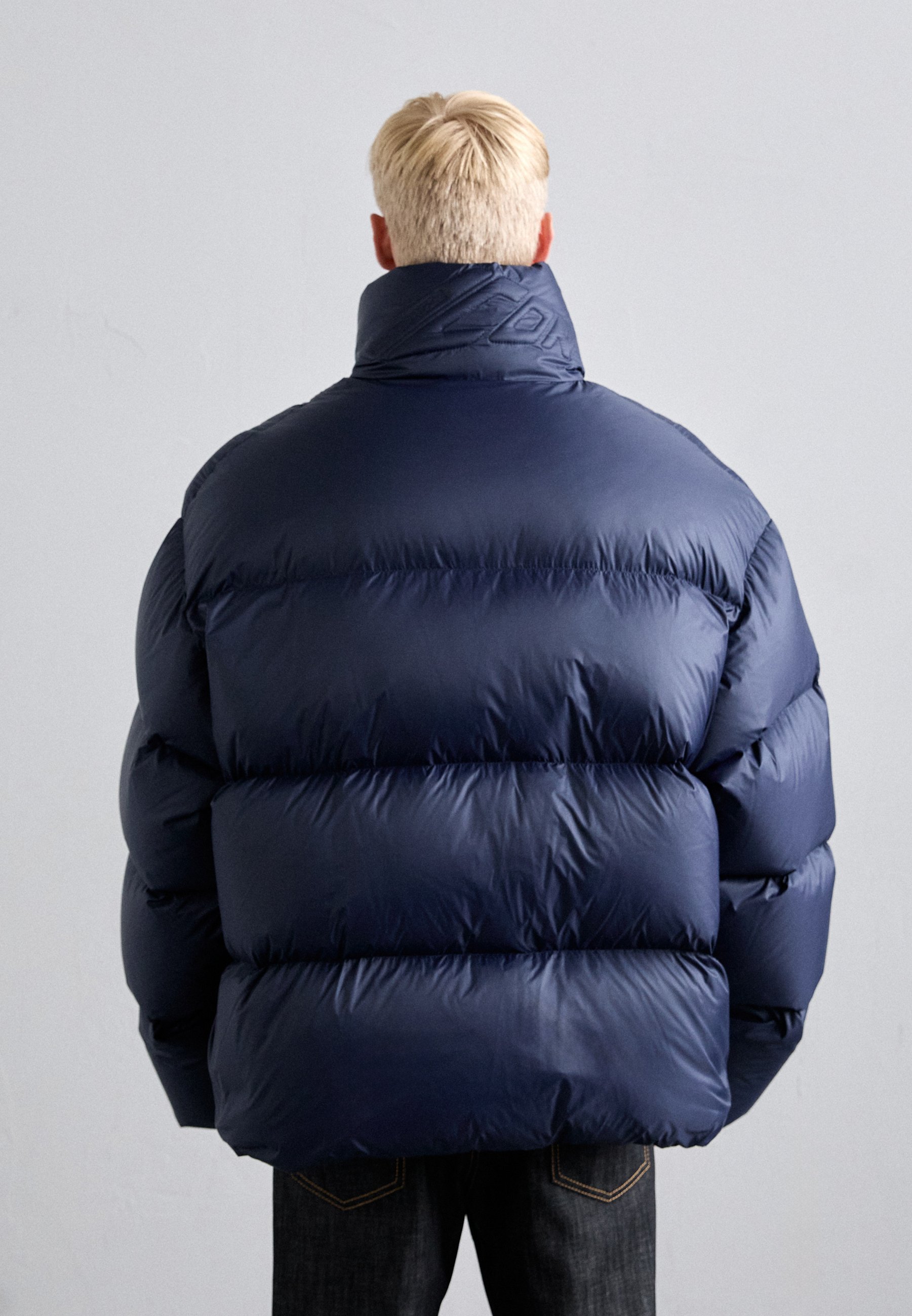 Doudoune DSQUARED2 ICON - Bleu marine
